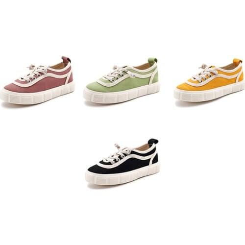 Kids Shoes New Summer Korean Children Canvas Candy Colors Casual British Style Street Fashion Boys Shoes Baby Girls Sneakers