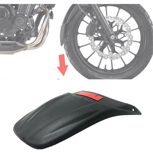 For HONDA CB500X CB500F 2013 2014 2015 2016 2017 2018 Motorcycle Tire Hugger Mudguard Extension Accessories Front Fender cb500x