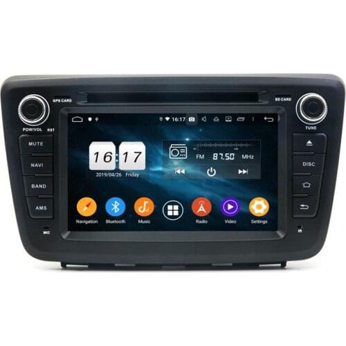DSP PX6 2 din 7" Android 10 Car DVD GPS Head Unit for Suzuki Baleno 2016-2018 Stereo Radio GPS Bluetooth 5.0 WIFI Easy Connect