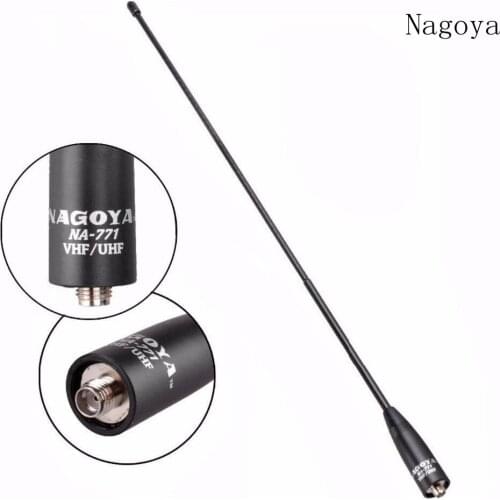 BaoFeng NA-771 Antenna SMA-Male&Female&BNC 144/430MHz Dual Band High Gain Antenna for Baofeng TYT HYT Kenwood Ham Transceivers