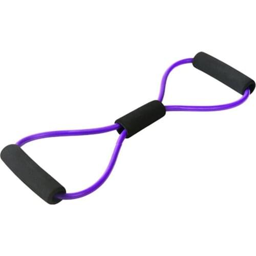 Figure 8 Rally Resistance Band Figure 8 Elastic Rope Chest Expander Back Stretch Band Rubber Rubber Band Yoga Fitness Equipment