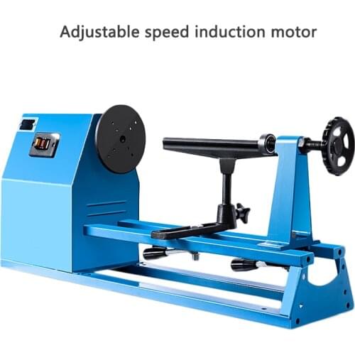 RWL-1000I Lathe Wood Turning Machine Adjustable Speed Multifunctional Woodworking Lathe Household Type DIY Woodworking Lathe