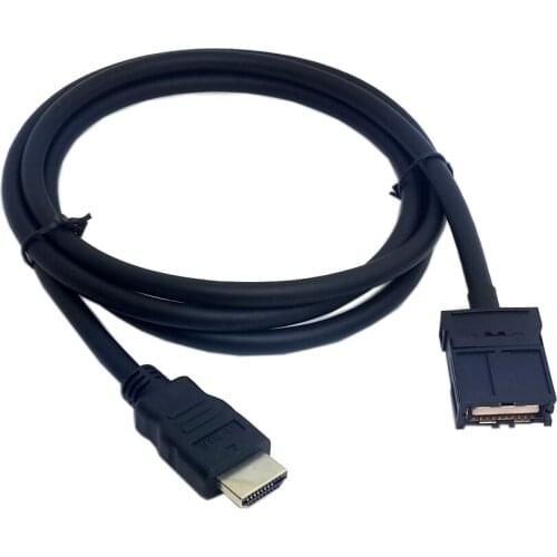 HD-1.4v Type E Male To Type A Male Video Audio Cable 1.5M Automotive Connection System Grade Connector For Hyundai H1 Car