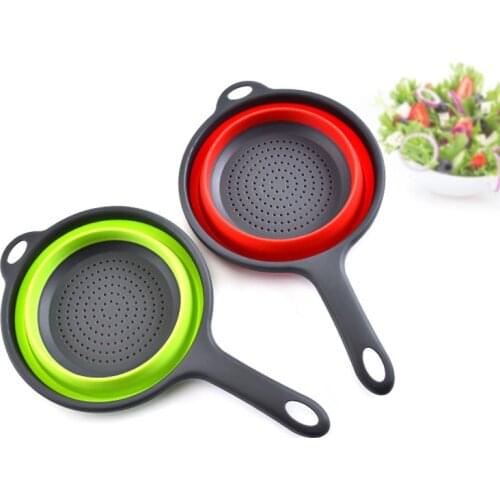HEARTKEY Collapsible Colanders