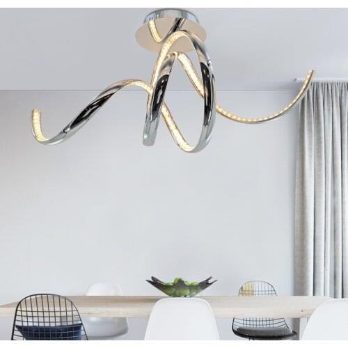 Special-shaped Crystal Lamp Post-modern Crystal Bedroom Lamp CE Infinite Dimming Creative Personality Chandelier