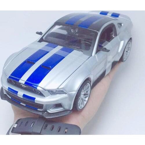 Exquisite 1:24 Mustang GT alloy model,simulation die-casting sports car model,premium collection& gif,free shipping