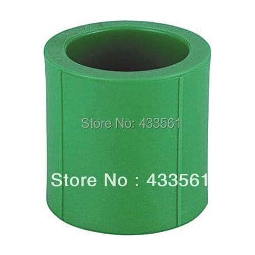 Quality Color Green Enviroment friendly Straight PPR Coupler DN20 Connector Fittings for Irrigation water pipeline