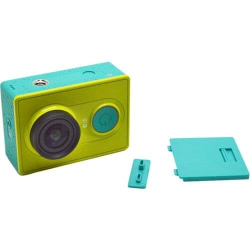 Cover Battery Back Door Cover With USB Port Cover For Xiaomi Yi Sports Action Camera