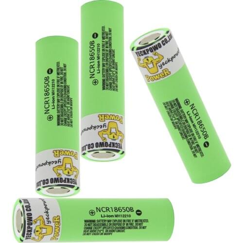18650 rechargeable battery li-ion ncr18650b lithium batteries 3400mah 3.7V Moscow Warehouse Fast delivery 18650 charger