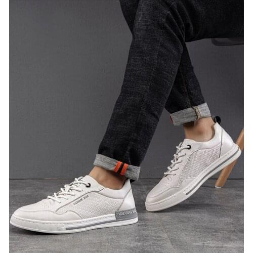 Fancy Shoes For Man Mature Leisure Celebrity Shoes 2021 Autumn New Arrival