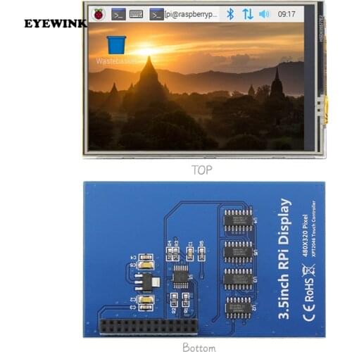 3.5 Inch TFT LCD Moudle For Raspberry Pi 2 Model B & RPI B/3