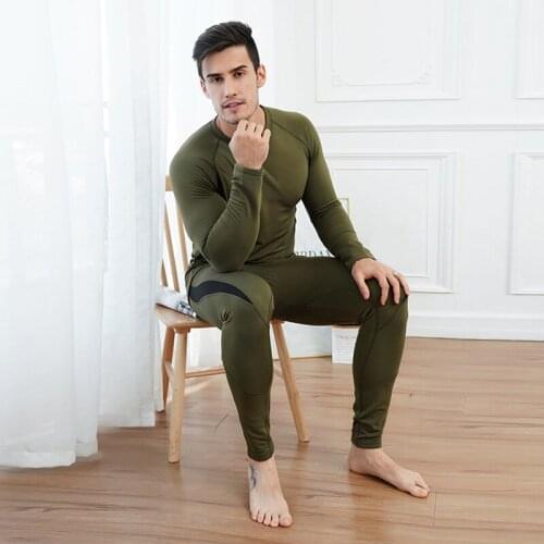Mens Quick-Drying Breathable Leisure Fitness Suit Fleece Warm High-Quality Tight-Fitting Wicking Running Compression Sportswear