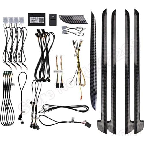 For Honda CRV 2017-2019 Ambient Light Set Dedicated Button Control Decorative LED 64 colors Atmosphere Lamp illuminated Strip