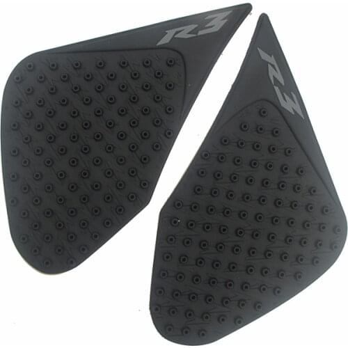 For Yamaha YZF R3 2014 2015 2016 YZF-R3 Motorcycle Anti Slip Decals Sticker 3M Traction Tank Pad Side Gas Knee Grip Pads New