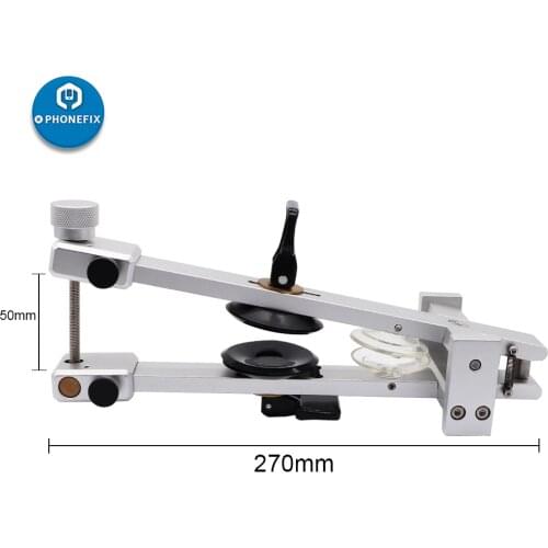 Non-Heating LCD Screen Separator Fixture with Suction Cup Mobile Phone Opening Repair for iPhone Screen Tablet Disassembly Kit