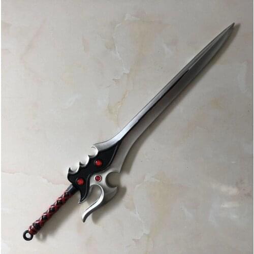 NEW 80cm Length Li Baiqing lotus sword Halloween Prop model PU cosplay props