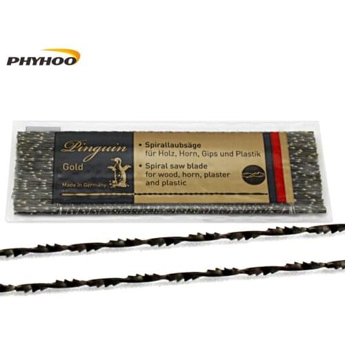 No 5 Twist Plaster Saws Knife,Jewelry Spiral Teeth Saw Blade,Cutting blade for bow saw,144 pcs/bag