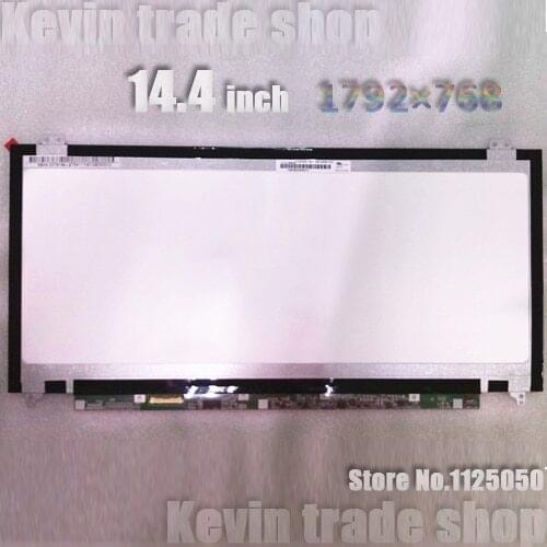Original A+ N144NGE E41 N144NGE-E41 14.4 inch LED LCD Screen For Toshiba satellite U840W U845W U800W Laptop display matrix