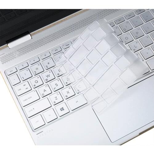 OVY keyboard cover for HP ENVY 13-AH 13-AD 13-AQ 13-AY 13-AG 13-BA Clear TPU Laptop Keyboard cover Anti Dust accessories sale