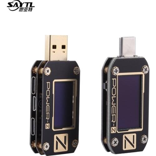 POWER-Z Portable USB Tester Type-C Micro USB Digital Voltmeter QC3.0/PD Voltage Current Power Detector Phone Motherboard Repair