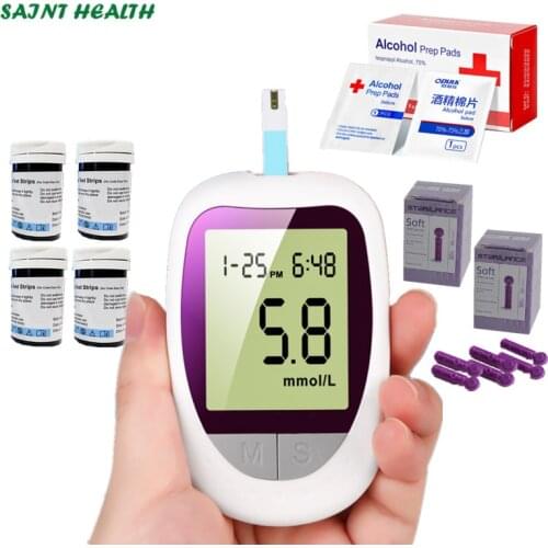 Saint Health Analyzers And Glucometers
