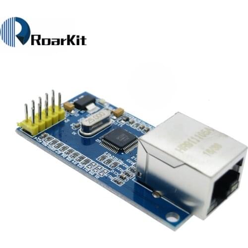 W5500 Ethernet network module hardware TCP / IP 51 / STM32 microcontroller program over W5100