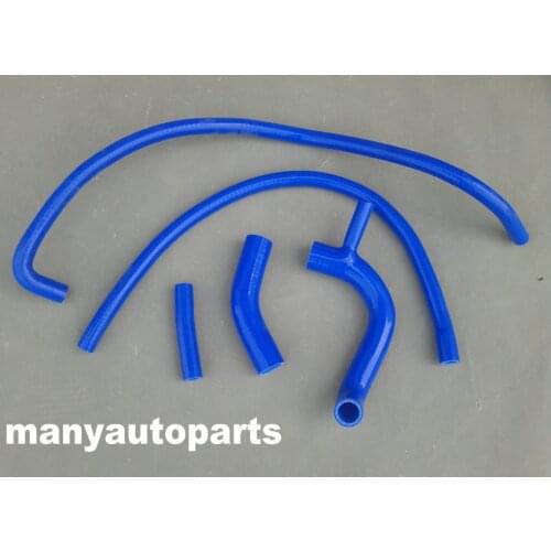BLUE SILICONE RADIATOR& HEATER HOSE FOR AUSTIN MINI CLUBMAN/COOPER 850/998/1098 1959-1990 60 61 62 63 64 65