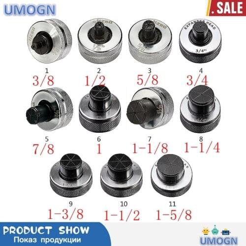 K1KA Expander Head Steel Material Suitable for CT-100 or CT-300 Tube Expander Power Tool Parts 10-42MM