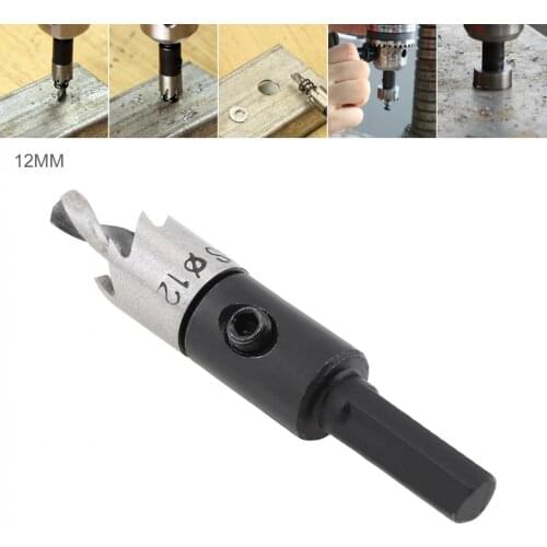 12mm HSS Hole Saw Cutter Drill Bits for Pistol Drills / Bench Drills / Magnetic Drills / Air Gun Drills new
