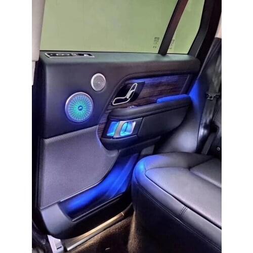 Fit for Range Rover Vogue 2013-2017 Led Speaker Ambient Light 10 Colors Atmosphere Light Car led Car Decoration Ambient Lamp