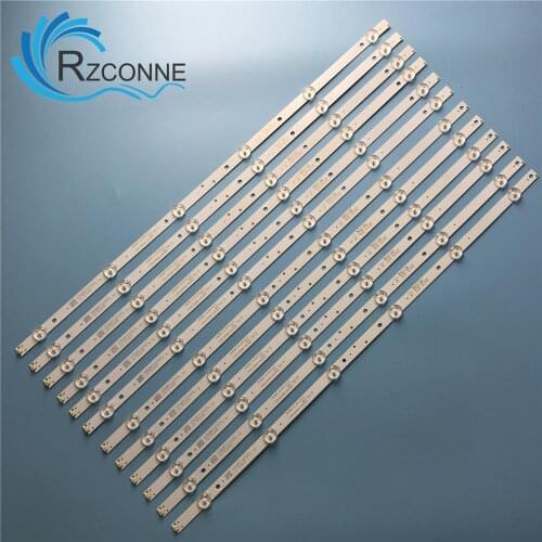 LED Backlight strip 6 lamp For 4708-K550WD-A3213K31 55PUF6051/T3 4708-k550wd-a3213k21 a3213k31 K550WD7 55PFT6100