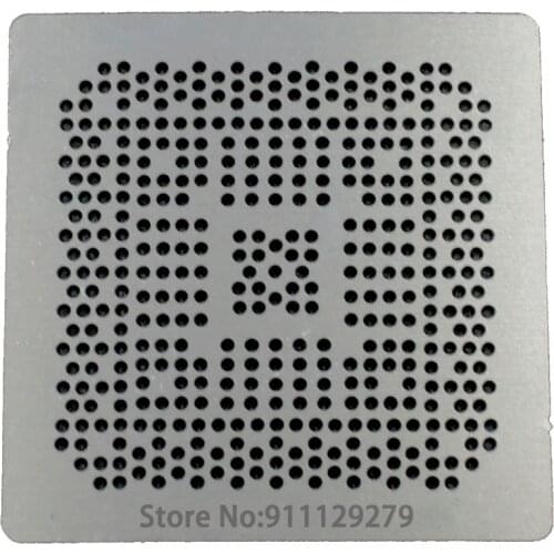 Direct Heating 90*90mm CPU Stencil For EME240GBB12GT EME300GBB22GV EME450GBB22GV EME350GBB22GT Reballing Template