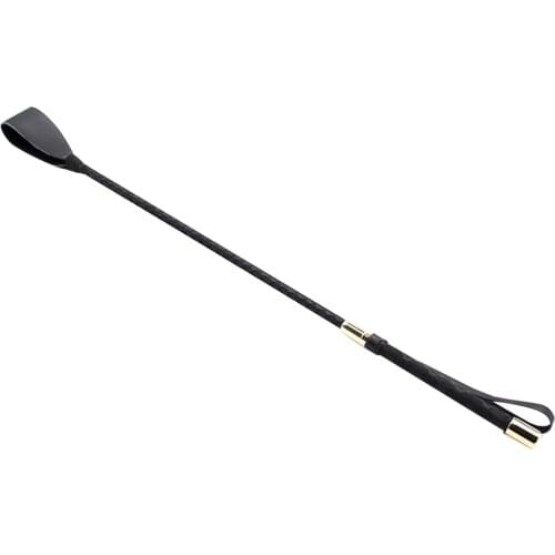 Outdoor With Handle Portable Pointer Riding Crop Stage Performance Props PU Leather Racing Horse Whip Equestrian Training