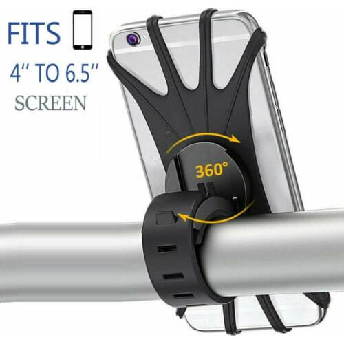 Universal Adjustable CELL PHONE HOLDER Motorcycle Bike Bicycle Handlebar Mount Bicycle