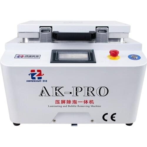 AK PRO OCA Vacuum Laminator Machine Bubbles Removing Machine for Phone Samsung Glass Touch LCD Screen Refurbish Repairing