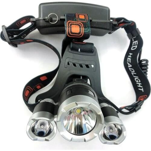 Waterproof Headlight For Adults 3000 Lumens LED Headlamp Flashlight For Fishing Hiking Camping Torch Hunting