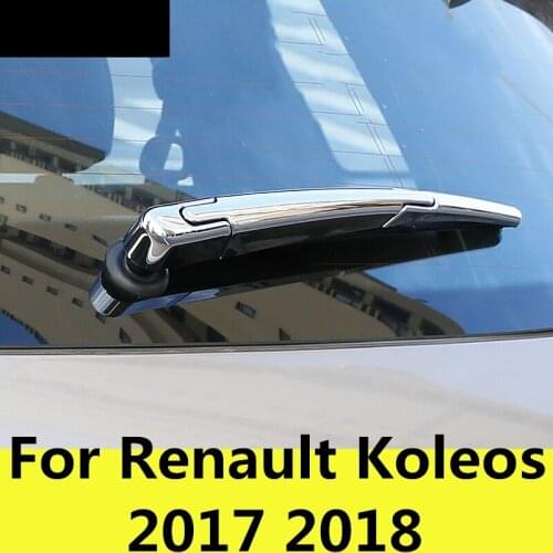 Rear Tailgate Windshield Wiper Wiper Blade Cover Exterior decoration Car Accessories For Renault Koleos 2017 2018