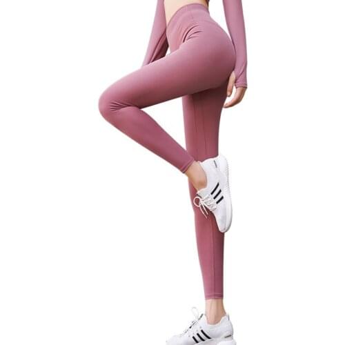 Hip Lift Up Joggers Women Workout Leggings Slim Leggings Quick Dry Running Leggings Womens Stretch Pencil Pants