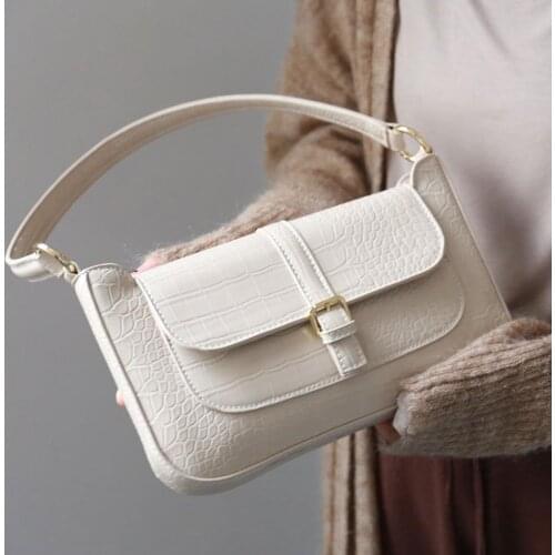 Messenger Handbags Women shoulder Hobo bag Flap New PU Leather Casual Solid crossbody bags for women Underarm Bag Bolsa Feminina