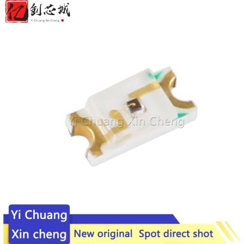 10PCS 100% New&Original SMD PT15-21C/TR8 IR15-21C/TR8 LED 1206 infrared receiving tube transmitting tube IC