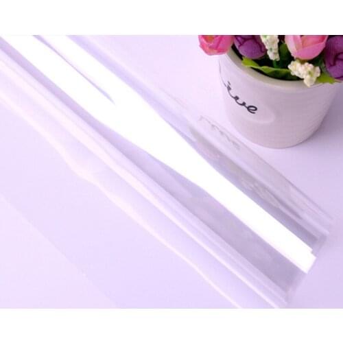 100Pcs Clear Cellophane Packing Bag Candy Bags Gift Bags Environmentally Friendly Chocolate Sweet Popcorn Plastic Bag