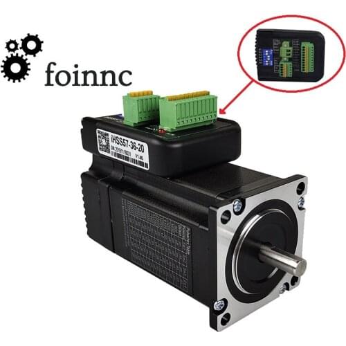 2-phase 57 Integrated Closed-loop Stepper Motor Nema23 2NM 24-50VDC Hybrid Servo iHSS57-36-20