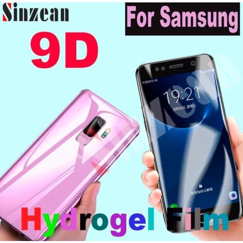 200pcs For Samsung S21/S20 Plus/S10/S8 Plus/Note 8/9/Note 10/Note 20 Ultra/S21 ultra Soft hydrogel film Screen Protector