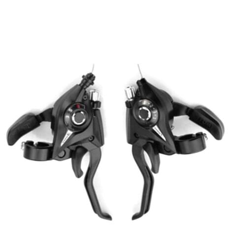 50pairs Bicycle Shifters EF51-7 EF51 3x7 3x8 Speed Mountain Bike Shifter Set Cycling Levers Shift 21 24 speeds