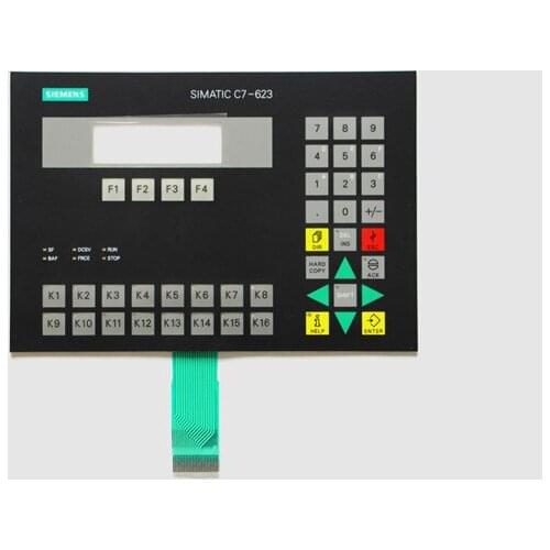 6ES7623-1DE01-0AE3 6ES7 623-1DE01-0AE3 Membrane Keypad For SIMATIC C7-623 Repair, HAVE IN STOCK