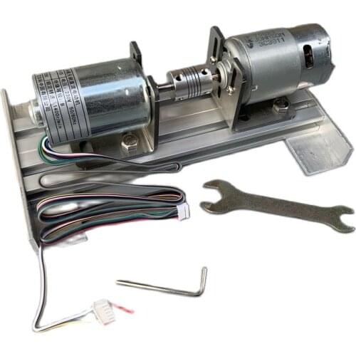 AC220V Double Bearing Silent Inner Rotor Brushless DC Motor 775 Drive Motor Brushless Generator Set