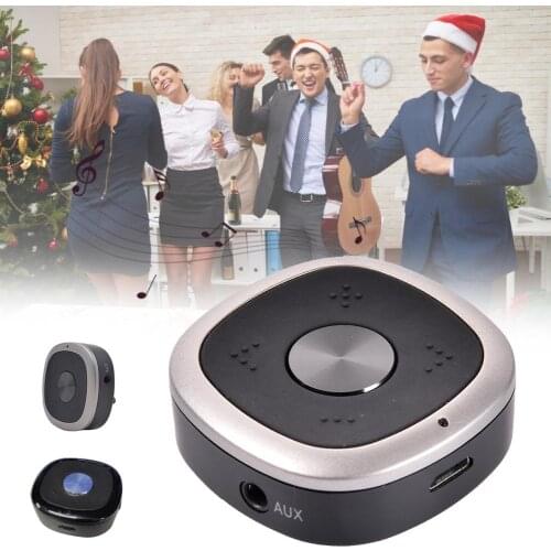 Transmit And Receiver 2-in-1 Adapter Smartphone Converter For Two Mobile Phones Connection