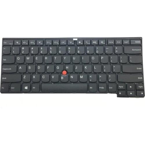 English laptop Keyboard For Lenovo Thinkpad T460S T470S US Black Keyboard Backlight