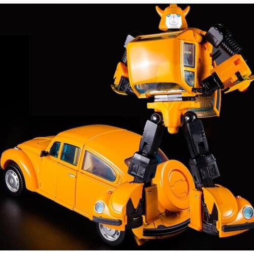 KBB BMB 18CM New Transformation Anime Toys Boy G1 MP21 Alloy Cool Action Figure KO TF Collection Robot Car Movie Kids Toys Gift