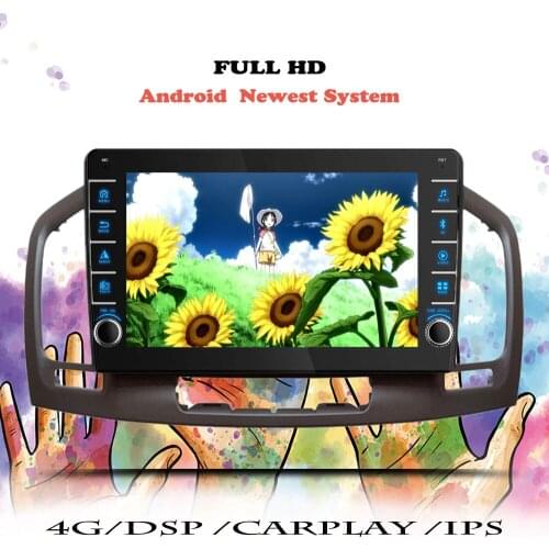 Car Auto Radio For Buick Regal For Opel Insignia 1 2009 2010 2011 2012 2013 Android Multimedia Player Navi GPS DVD Tape Recorder